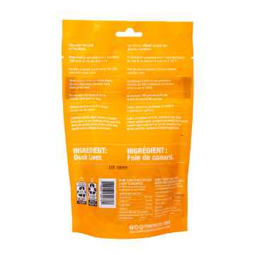 Show details for TREAT PUREBITES CANINE Duck Liver - 2.6oz / 74g Picture of TREAT PUREBITES CANINE Duck Liver - 2.6oz / 74g