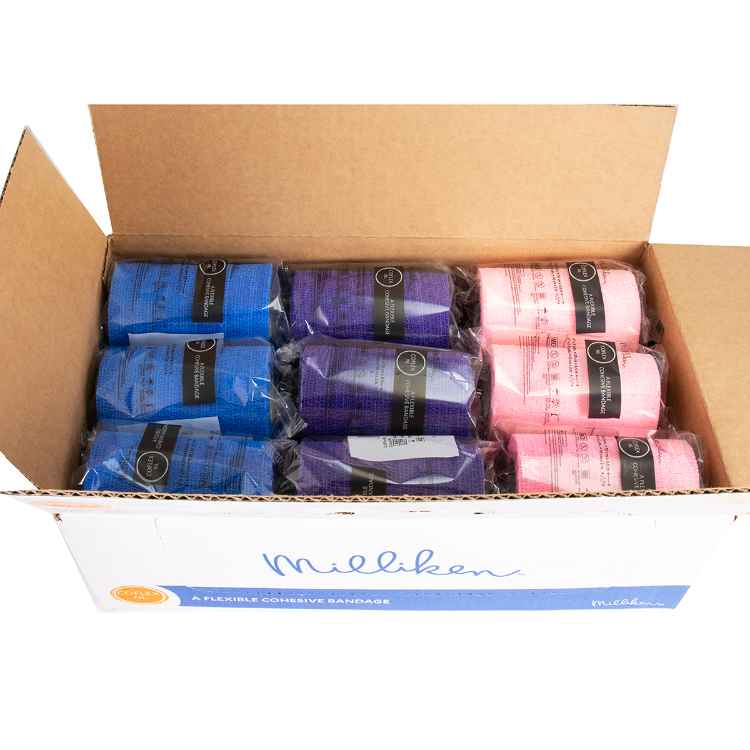 Picture of COFLEX WRAP LATEX FREE 4in x 5yd COMBO COLOR PACK - 18/box