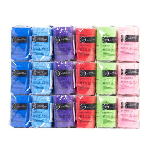 Picture of COFLEX WRAP LATEX FREE 4in x 5yd COMBO COLOR PACK - 18/box