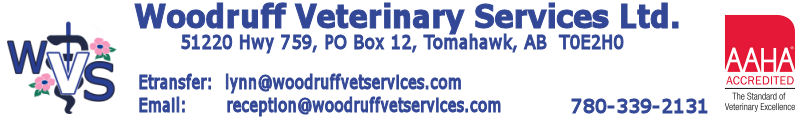 Woodruff Veterinary Services