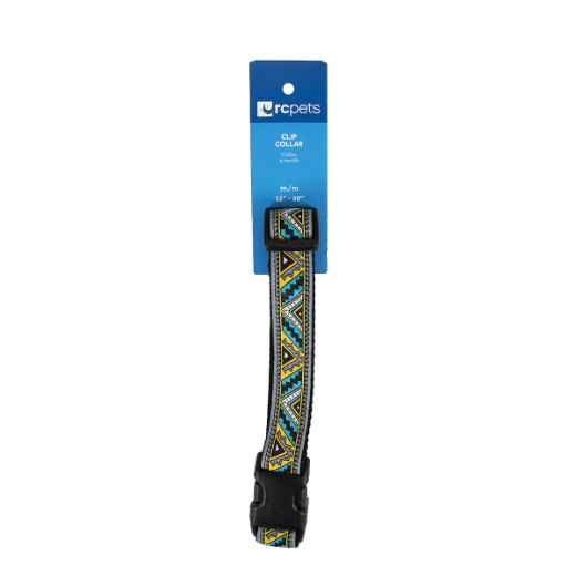 Picture of COLLAR CANINE RC CLIP Adjustable Santa Fe - 1in x 12-20in