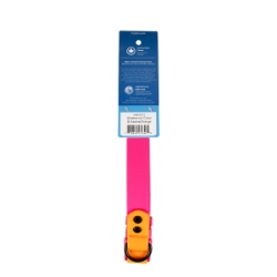 Picture of COLLAR CANINE RC WATERPROOF Adjustable Azalea/Orange - 1in x 12-20in