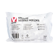Picture of KRUUSE Needle Holder PP 53 x 30 mm (121234) - 50/pk