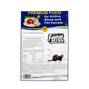 Show details for TOTALLY FERRET ACTIVE DIET - 15lbs Picture of TOTALLY FERRET ACTIVE DIET - 15lbs