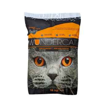 Show details for CAT LITTER WUNDERCAT NON CLUMPING UNSCENTED - 18kg Picture of CAT LITTER WUNDERCAT NON CLUMPING UNSCENTED - 18kg