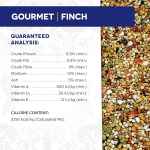 Picture of AVIAN GOURMET SEED MIX FOR FINCHES (B2430) - 1kg/2.2lb