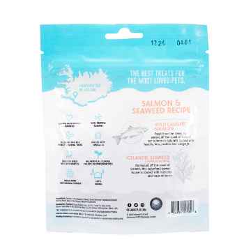 Picture of TREAT FELINE ICELANDIC FISH Soft Chew Nibblets Salmon and Seaweed - 2.25oz