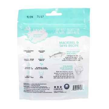 Picture of TREAT CANINE ICELANDIC FISH - Soft Chew Nibblets Mackerel and Skyr - 2.25oz