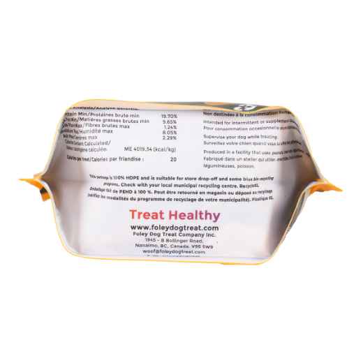 Picture of TREAT CANINE WHOLE DOG Beef Liver Snaps Whole Food Meat&Pumpkin - 13.4oz / 380g