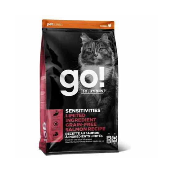 Picture of FELINE GO! SENSITIVITIES LID GF SALMON - 6lb/2.73kg