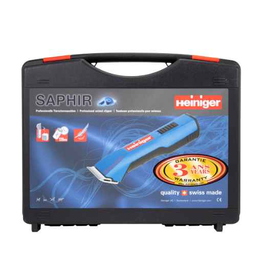 Picture of CLIPPER HEINIGER SAPHIRE CORDLESS w/ 2 BATTERIES (154400)