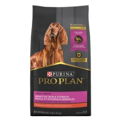 Picture of Purina Pro Plan Sensitive Skin/Stomach Salmon & Rice Formula Dry Dog Food - 1.81kg
