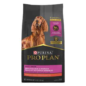 Show details for CANINE PRO PLAN SENSITIVE SKIN/STOMACH SALMON & RICE - 1.81kg Picture of CANINE PRO PLAN SENSITIVE SKIN/STOMACH SALMON & RICE - 1.81kg