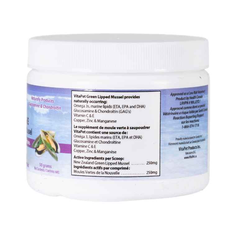Picture of GREEN LIPPED MUSSEL VITA PET SPRINKLE- 50g