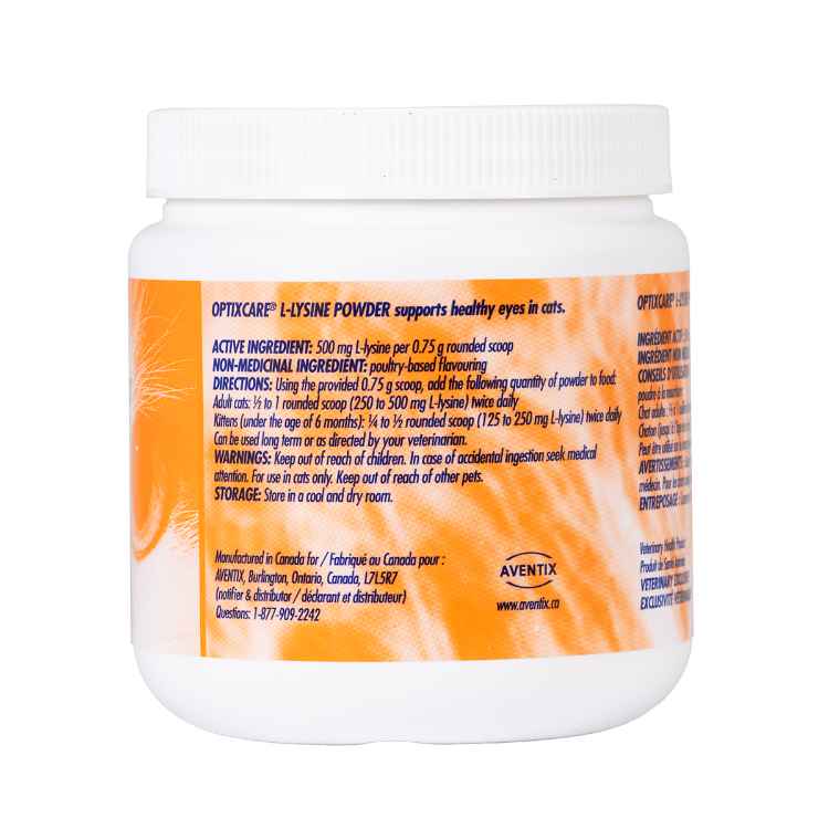 Picture of OPTIXCARE L-LYSINE POWDER - 100gm