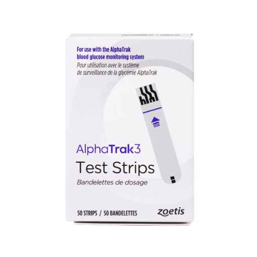Picture of ALPHATRAK 3 TEST STRIPS CATS/DOGS/HORSES 50's (su12)