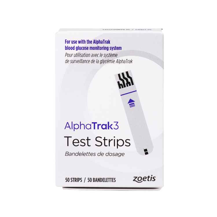 Picture of ALPHATRAK 3 TEST STRIPS CATS/DOGS/HORSES 50's (su12)