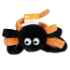 Picture of HALLOWEEN TOY CANINE ZIPPYPAWS GRUNTERZ - Orange/Black Spider
