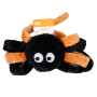 Picture of HALLOWEEN TOY CANINE ZIPPYPAWS GRUNTERZ - Orange/Black Spider
