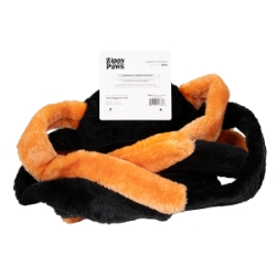 Picture of HALLOWEEN TOY CANINE ZIPPYPAWS GRUNTERZ - Orange/Black Spider