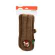 Picture of XMAS HOLIDAY CANINE ZIPPYPAW HOLIDAY BURROW- Yule Log w/ 3 toy Inserts 