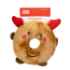 Picture of XMAS HOLIDAY CANINE ZIPPYPAWS Holiday Donutz Buddies - Reindeer