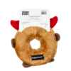 Picture of XMAS HOLIDAY CANINE ZIPPYPAWS Holiday Donutz Buddies - Reindeer