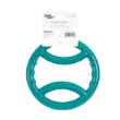 Picture of TOY DOG ZIPPYPAWS ZIPPYTUFF SQUEAKY RING - Teal