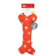 Picture of XMAS HOLIDAY CANINE ZIPPYPAW JIGGLERZ - Festive Bone 