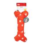 Picture of XMAS HOLIDAY CANINE ZIPPYPAWS JIGGLERZ - Festive Bone 