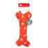 Picture of XMAS HOLIDAY CANINE ZIPPYPAWS JIGGLERZ - Festive Bone 