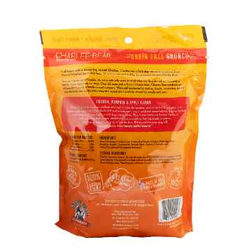 Picture of TREAT CANINE CHARLEE BEAR CRUNCH with Pumpkin and Apple - 8oz/226g