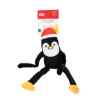 Picture of XMAS HOLIDAY CANINE ZIPPYPAW Holiday Crinkle Penguin - Small 