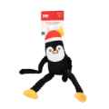 Picture of XMAS HOLIDAY CANINE ZIPPYPAWS Holiday Crinkle Penguin - Small 