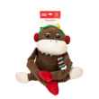 Picture of XMAS HOLIDAY CANINE  ZIPPYPAW Holiday Crinkle Monkey - X Large 