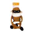 Picture of HALLOWEEN TOY CANINE ZIPPYPAW CRINKLE - Super Monkey 