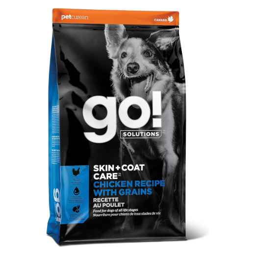 Picture of CANINE GO! SKIN & COAT CARE CHICKEN RECIPE with GRAINS - 22lb/10kg