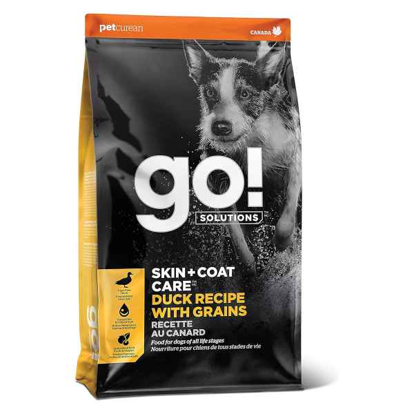 Picture of CANINE GO! SKIN & COAT CARE DUCK RECIPE with GRAINS - 22lb/10kg