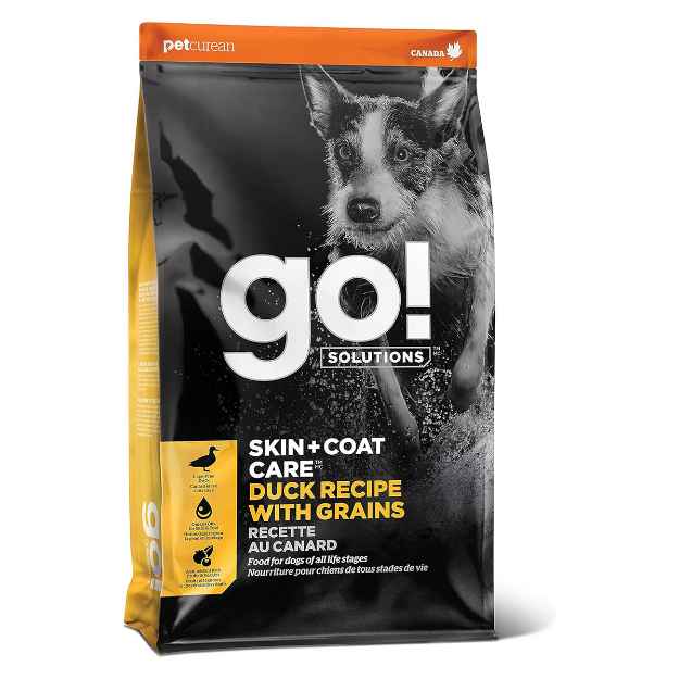 Picture of CANINE GO! SKIN & COAT CARE DUCK RECIPE with GRAINS - 22lbs