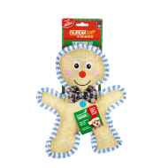 Picture of XMAS HOLIDAY CANINE MULTIPET BURLAP GINGERBREAD MAN - 10.5in