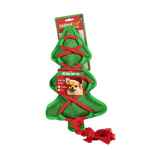 Picture of XMAS HOLIDAY CANINE MULTIPET CROSS-ROPES CHRISTMAS TREE - 12in