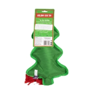 Picture of XMAS HOLIDAY CANINE MULTIPET CROSS-ROPES CHRISTMAS TREE - 12in