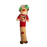 Picture of XMAS HOLIDAY CANINE MULTIPET CHRISTMAS LOOFA Assorted - 18in 