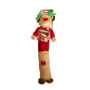 Picture of XMAS HOLIDAY CANINE MULTIPET CHRISTMAS LOOFA Assorted - 18in 