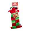 Picture of XMAS HOLIDAY CANINE MULTIPET CHRISTMAS LOOFA SQUEAKER MAT Assorted - 12in