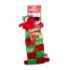 Picture of XMAS HOLIDAY CANINE MULTIPET CHRISTMAS LOOFA SQUEAKER MAT Assorted - 12in