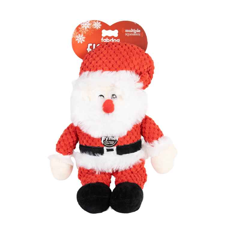 Picture of XMAS HOLIDAY CANINE FABDOG FLOPPY SANTA - Small