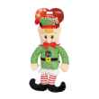 Picture of XMAS HOLIDAY CANINE FABDOG FLOPPY ELF - Small