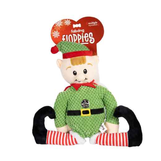 Picture of XMAS HOLIDAY CANINE FABDOG FLOPPY ELF - Large