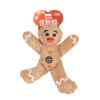 Picture of XMAS HOLIDAY CANINE FABDOG FLOPPY GINGERMAN - Small